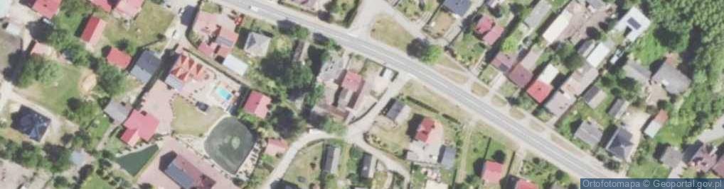 Zdjęcie satelitarne Partyzantów ul.