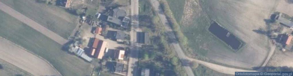 Zdjęcie satelitarne Partyzantów Kociewskich ul.