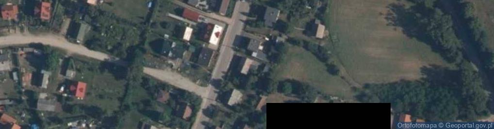 Zdjęcie satelitarne Partyzantów Kociewskich ul.