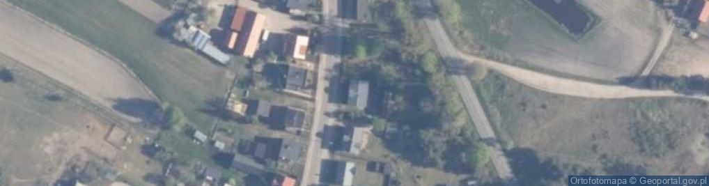 Zdjęcie satelitarne Partyzantów Kociewskich ul.