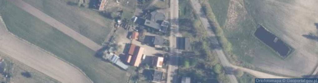 Zdjęcie satelitarne Partyzantów Kociewskich ul.