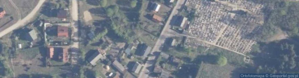 Zdjęcie satelitarne Partyzantów Kociewskich ul.