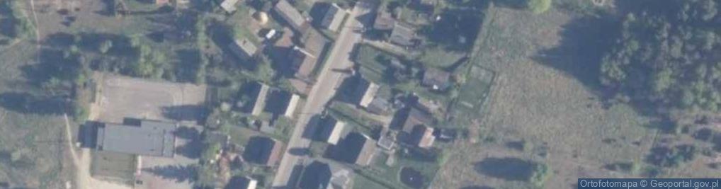 Zdjęcie satelitarne Partyzantów Kociewskich ul.