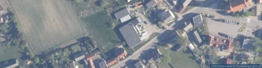 Zdjęcie satelitarne Partyzantów Kociewskich ul.