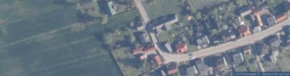 Zdjęcie satelitarne Partyzantów Kociewskich ul.