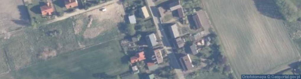 Zdjęcie satelitarne Partyzantów Kociewskich ul.