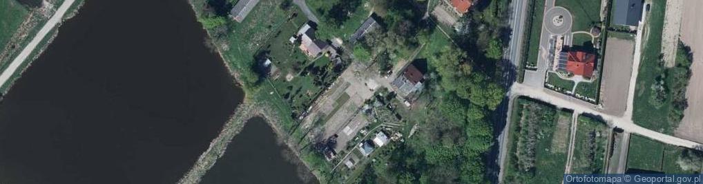 Zdjęcie satelitarne Parkowa ul.