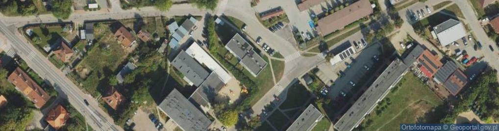 Zdjęcie satelitarne Paderewskiego Ignacego Jana ul.