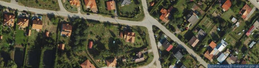 Zdjęcie satelitarne Pauzeńska ul.