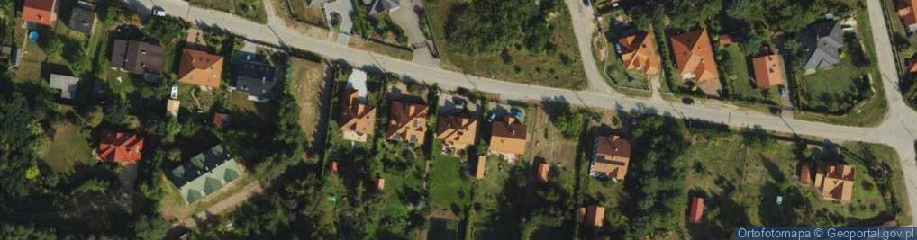 Zdjęcie satelitarne Pauzeńska ul.