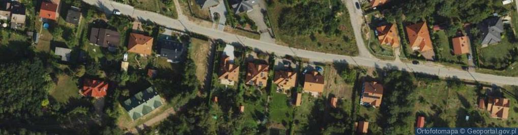 Zdjęcie satelitarne Pauzeńska ul.