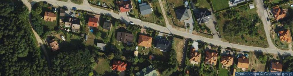 Zdjęcie satelitarne Pauzeńska ul.