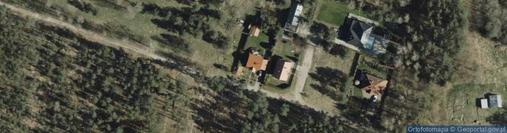 Zdjęcie satelitarne Pauzeńska ul.