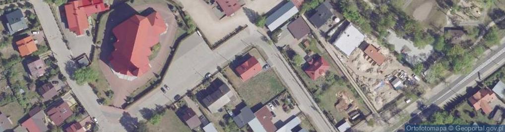 Zdjęcie satelitarne Pasterska ul.
