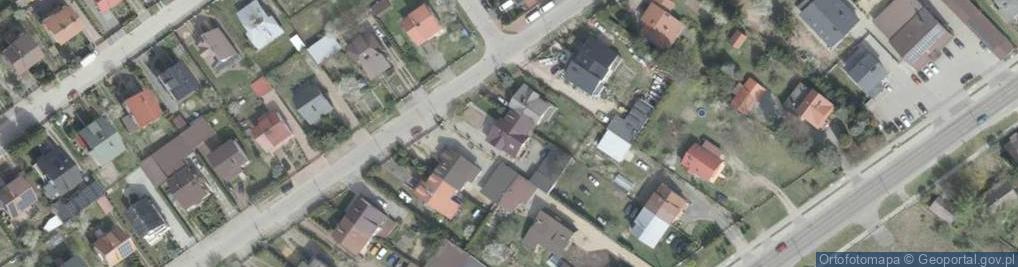 Zdjęcie satelitarne Pasterska ul.