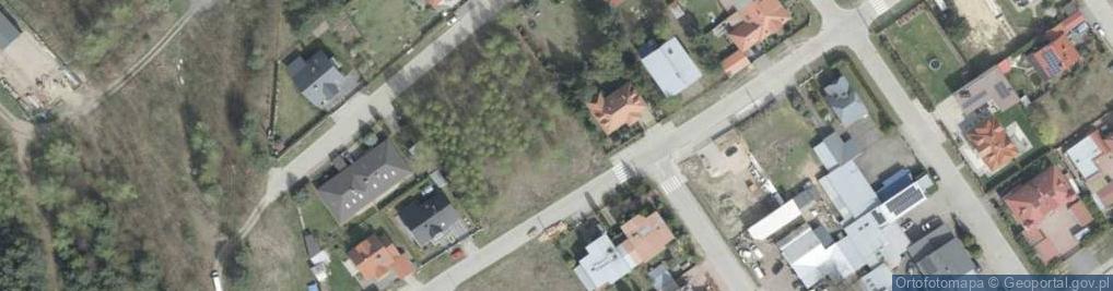 Zdjęcie satelitarne Pasterska ul.