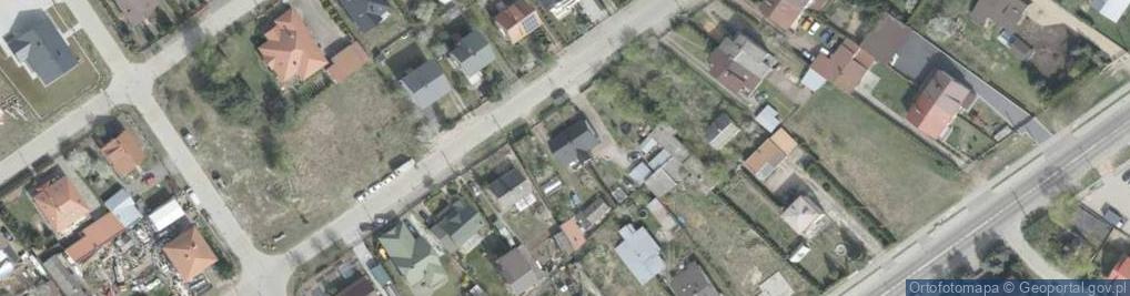 Zdjęcie satelitarne Pasterska ul.