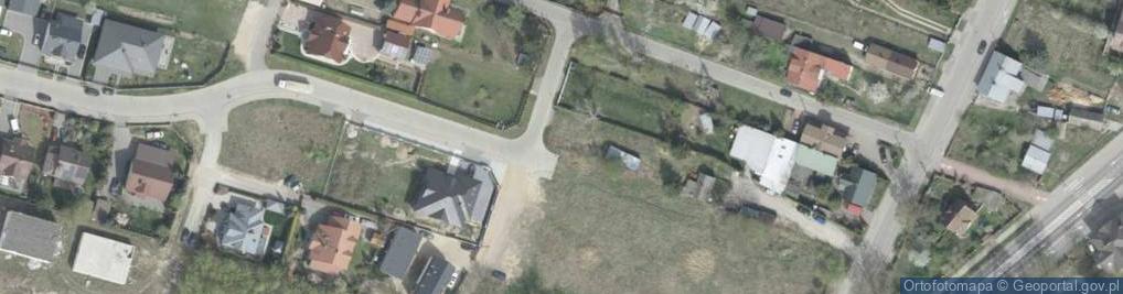 Zdjęcie satelitarne Pawłowskiej Petroneli ul.
