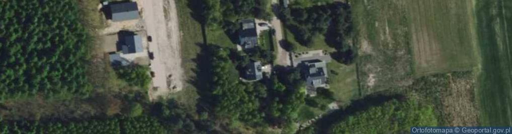 Zdjęcie satelitarne Paproci ul.