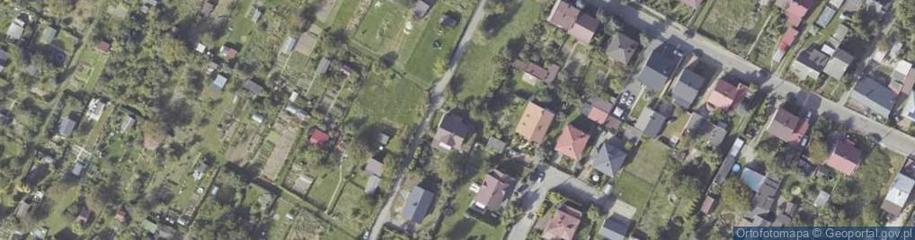 Zdjęcie satelitarne Partyzantów ul.