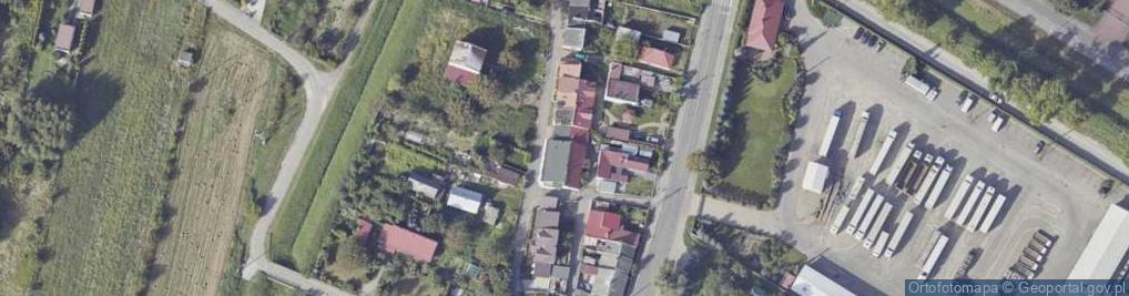 Zdjęcie satelitarne Paulinowska ul.