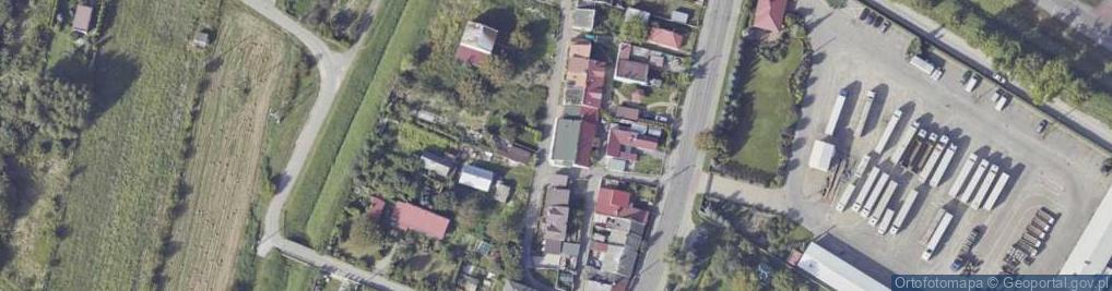 Zdjęcie satelitarne Paulinowska ul.