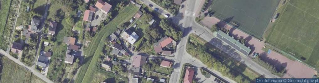 Zdjęcie satelitarne Paulinowska ul.