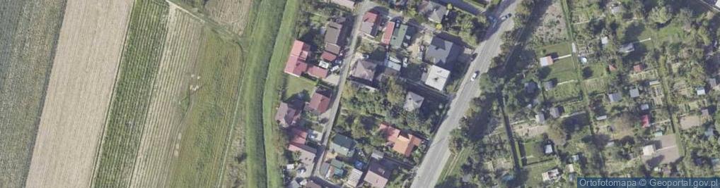 Zdjęcie satelitarne Paulinowska ul.