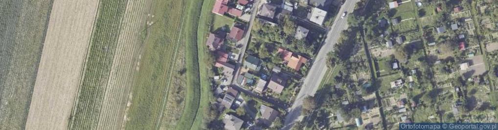 Zdjęcie satelitarne Paulinowska ul.