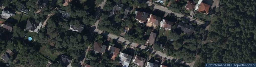 Zdjęcie satelitarne Paderewskiego Ignacego Jana ul.