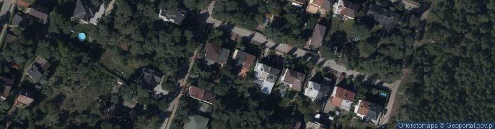 Zdjęcie satelitarne Paderewskiego Ignacego Jana ul.