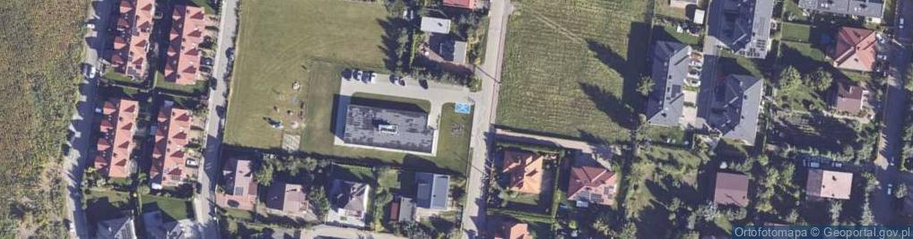 Zdjęcie satelitarne Parkietowa ul.