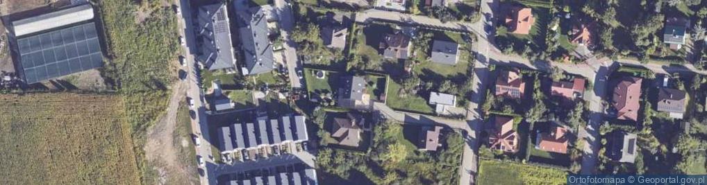 Zdjęcie satelitarne Parkietowa ul.