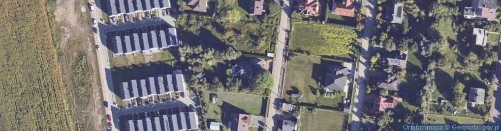 Zdjęcie satelitarne Parkietowa ul.