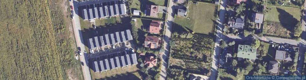 Zdjęcie satelitarne Parkietowa ul.