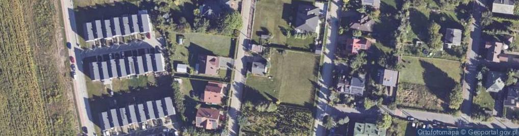 Zdjęcie satelitarne Parkietowa ul.