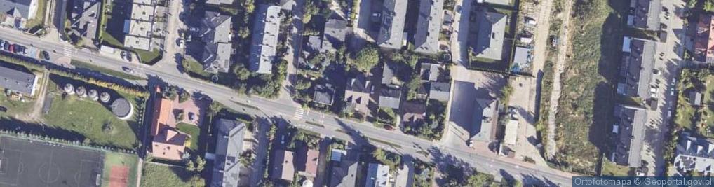 Zdjęcie satelitarne Partyzantów ul.
