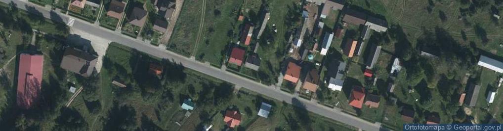 Zdjęcie satelitarne Paary ul.