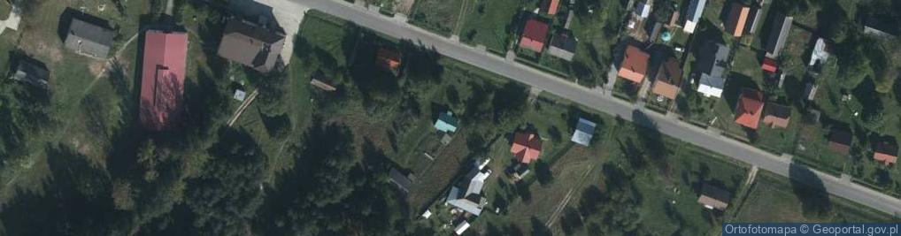 Zdjęcie satelitarne Paary ul.