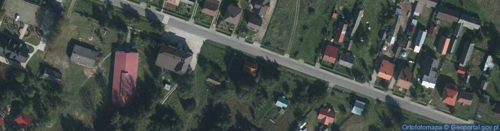 Zdjęcie satelitarne Paary ul.