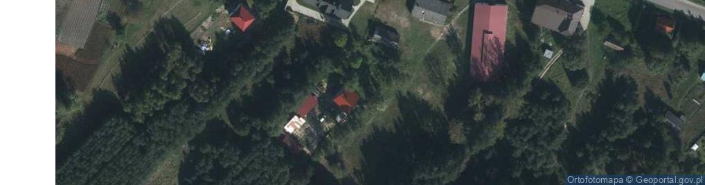 Zdjęcie satelitarne Paary ul.