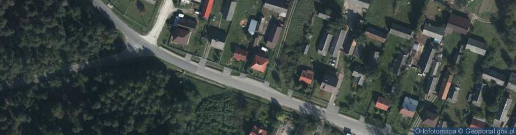 Zdjęcie satelitarne Paary ul.