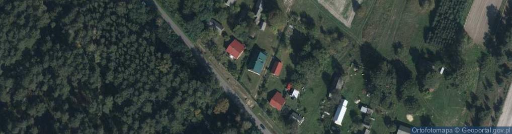 Zdjęcie satelitarne Paary ul.