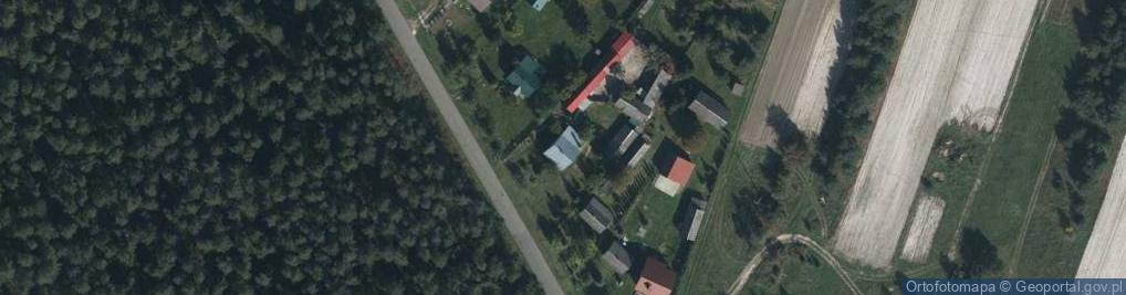 Zdjęcie satelitarne Paary ul.