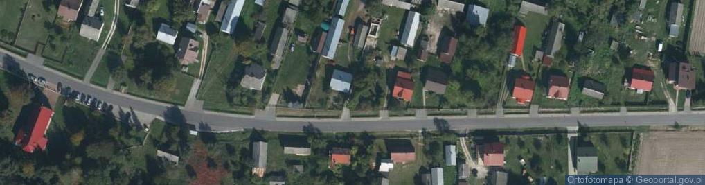 Zdjęcie satelitarne Paary ul.