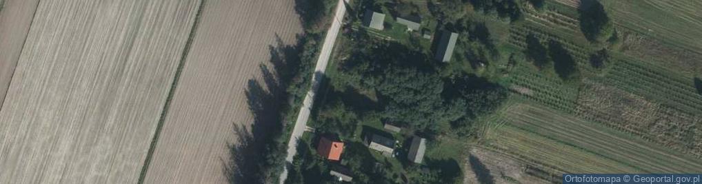 Zdjęcie satelitarne Paary ul.