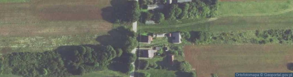 Zdjęcie satelitarne Pabianice ul.