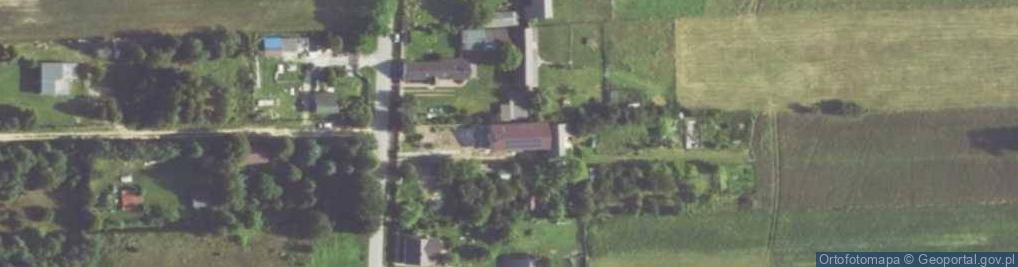 Zdjęcie satelitarne Pabianice ul.