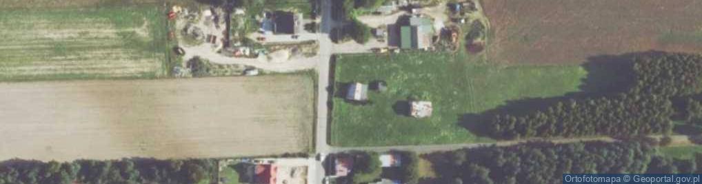 Zdjęcie satelitarne Pabianice ul.
