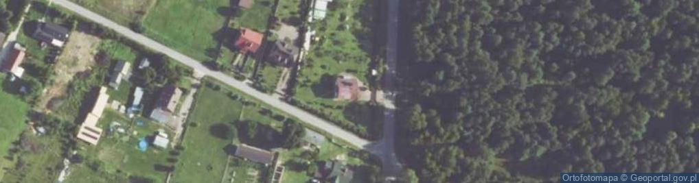 Zdjęcie satelitarne Pabianice ul.